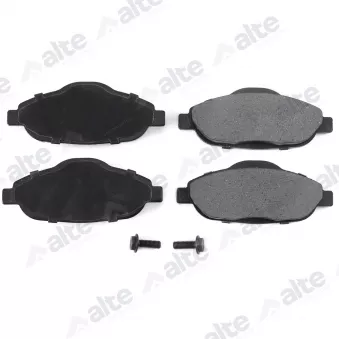 Jeu de 4 plaquettes de frein avant ALTE AUTOMOTIVE 137924CAL
