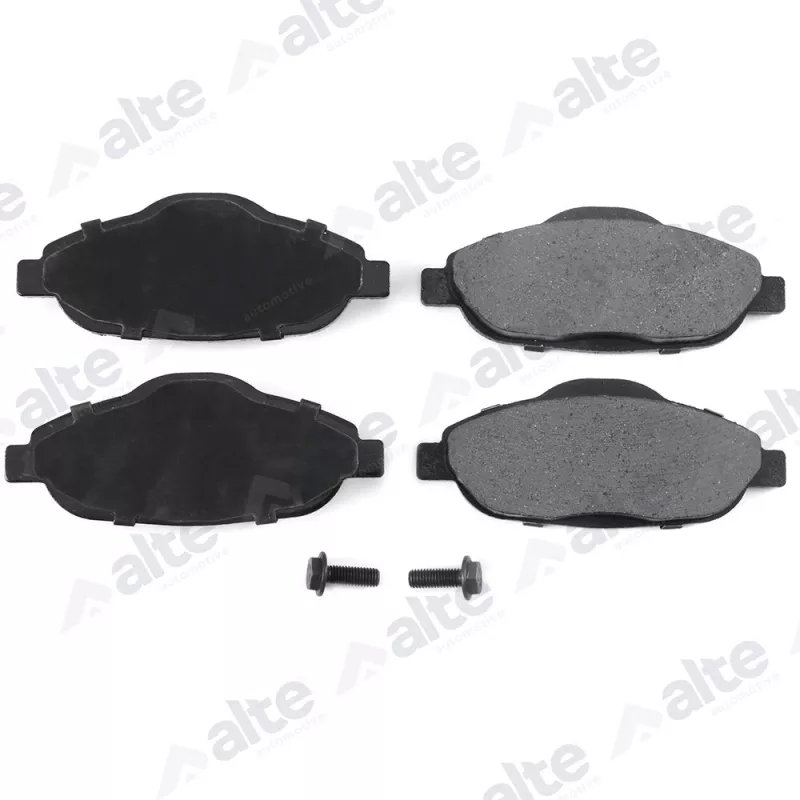 Jeu de 4 plaquettes de frein avant ALTE AUTOMOTIVE 137924CAL