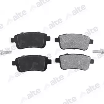 Jeu de 4 plaquettes de frein avant ALTE AUTOMOTIVE 137925AAL