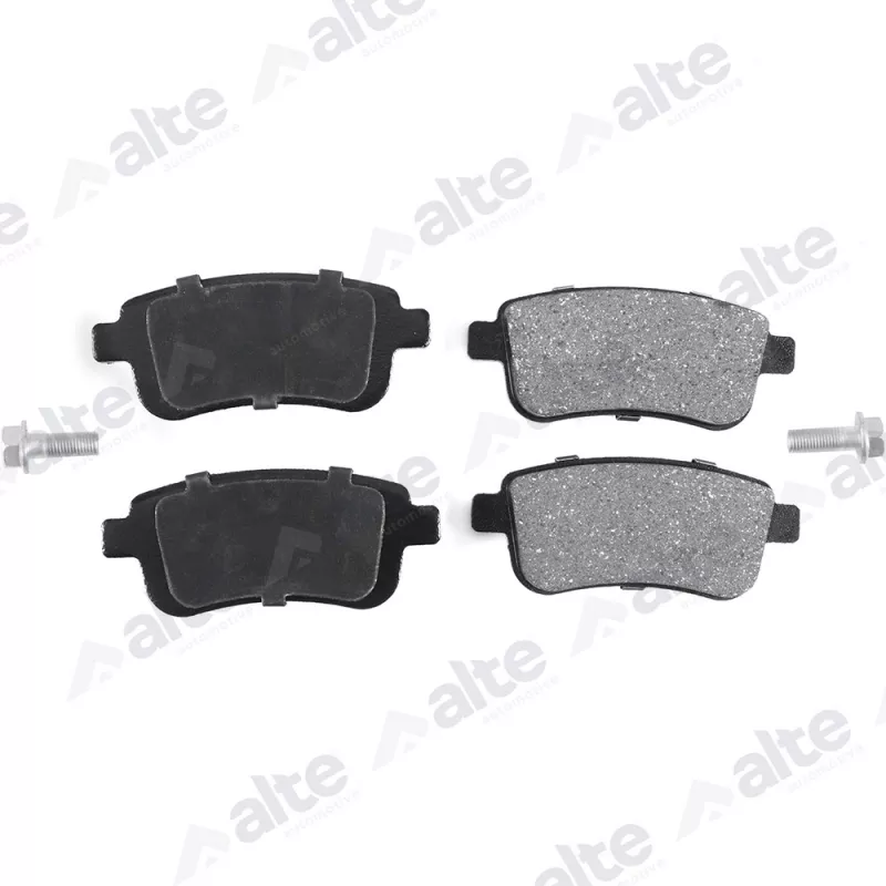 Jeu de 4 plaquettes de frein avant ALTE AUTOMOTIVE 137925AAL