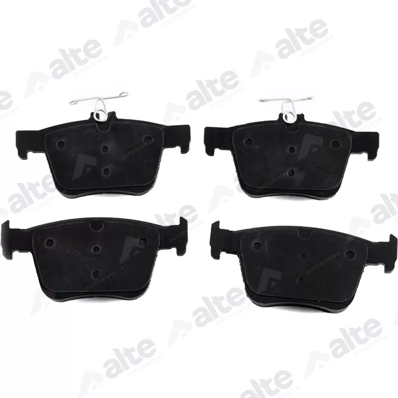 Jeu de 4 plaquettes de frein arrière ALTE AUTOMOTIVE 137927AAL