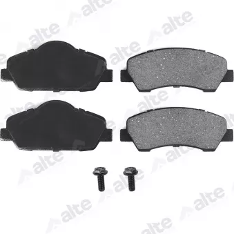 Jeu de 4 plaquettes de frein avant ALTE AUTOMOTIVE 137929BAL