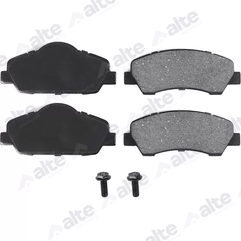 Jeu de 4 plaquettes de frein avant ALTE AUTOMOTIVE 137929BAL