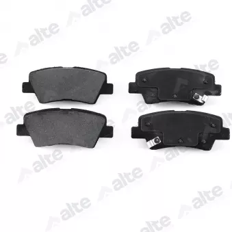 Jeu de 4 plaquettes de frein avant ALTE AUTOMOTIVE