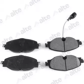 Jeu de 4 plaquettes de frein avant ALTE AUTOMOTIVE 137931AAL