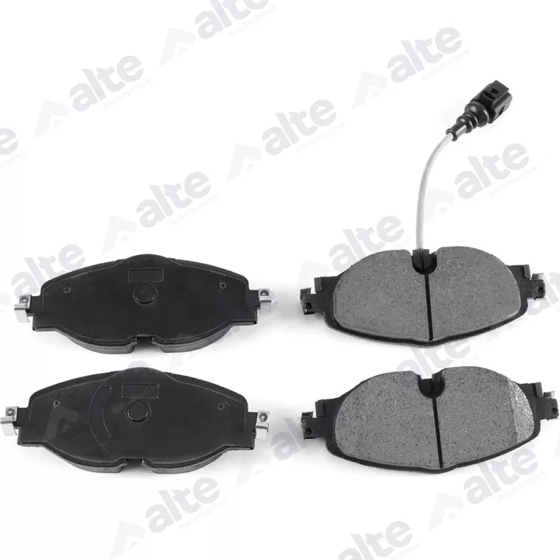 Jeu de 4 plaquettes de frein avant ALTE AUTOMOTIVE 137931AAL