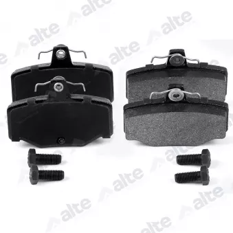 Jeu de 4 plaquettes de frein avant ALTE AUTOMOTIVE 137942CAL
