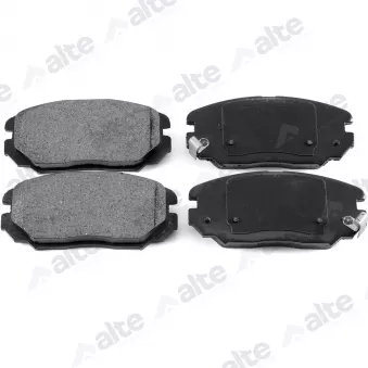 Jeu de 4 plaquettes de frein avant ALTE AUTOMOTIVE 137946AAL