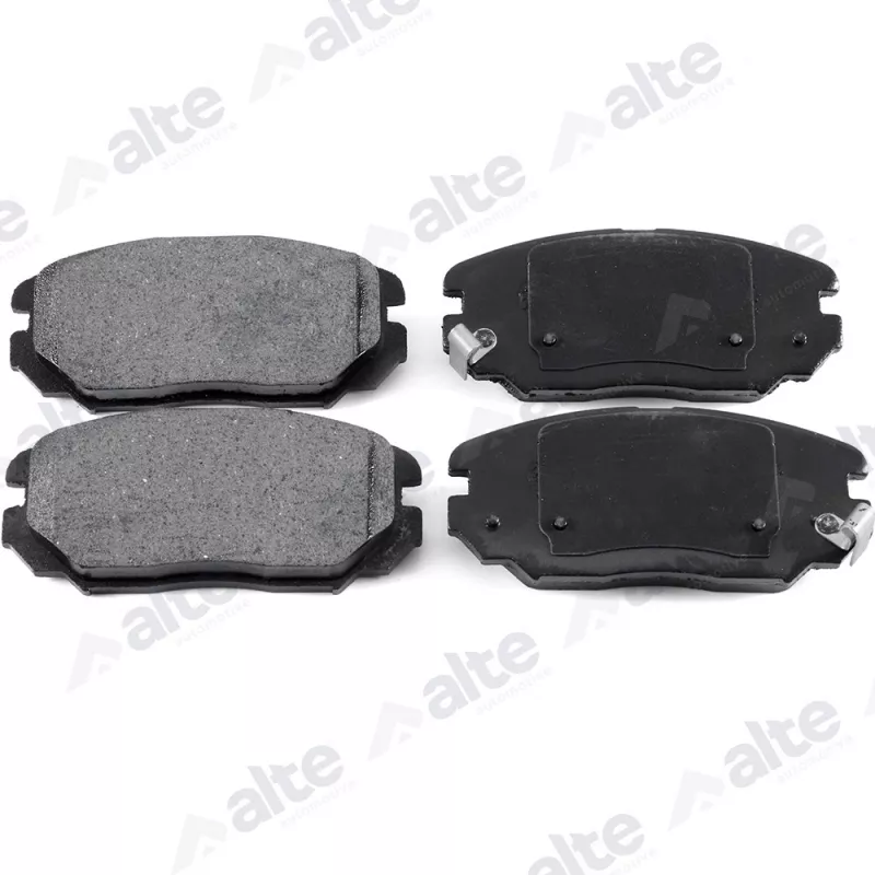 Jeu de 4 plaquettes de frein avant ALTE AUTOMOTIVE 137946AAL