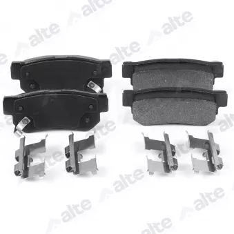 Jeu de 4 plaquettes de frein avant ALTE AUTOMOTIVE 137953BAL