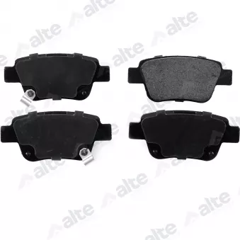 Jeu de 4 plaquettes de frein avant ALTE AUTOMOTIVE 137956AAL