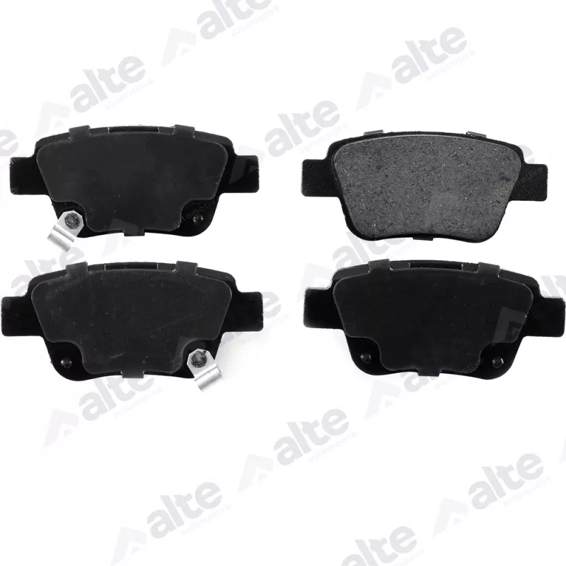Jeu de 4 plaquettes de frein avant ALTE AUTOMOTIVE 137956AAL