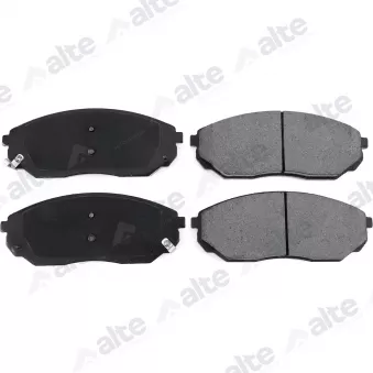 Jeu de 4 plaquettes de frein avant ALTE AUTOMOTIVE 137964AAL
