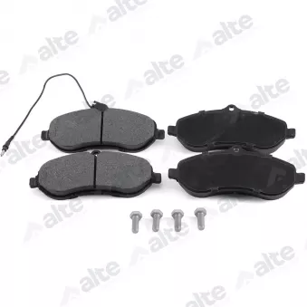 Jeu de 4 plaquettes de frein avant ALTE AUTOMOTIVE 137969AAL