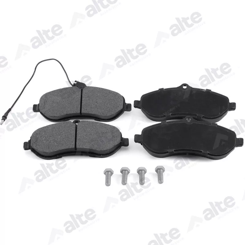 Jeu de 4 plaquettes de frein avant ALTE AUTOMOTIVE 137969AAL