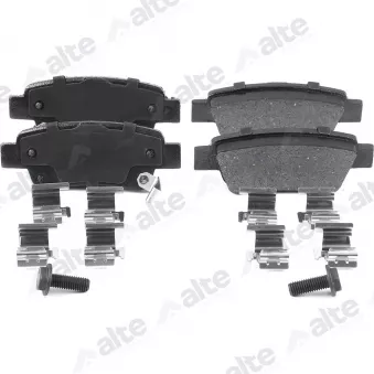 Jeu de 4 plaquettes de frein avant ALTE AUTOMOTIVE 137970BAL