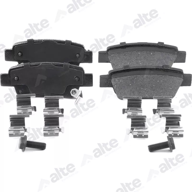 Jeu de 4 plaquettes de frein avant ALTE AUTOMOTIVE 137970BAL