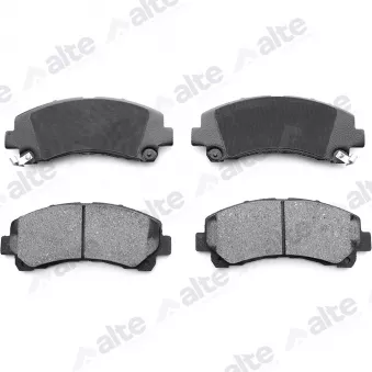 Jeu de 4 plaquettes de frein avant ALTE AUTOMOTIVE