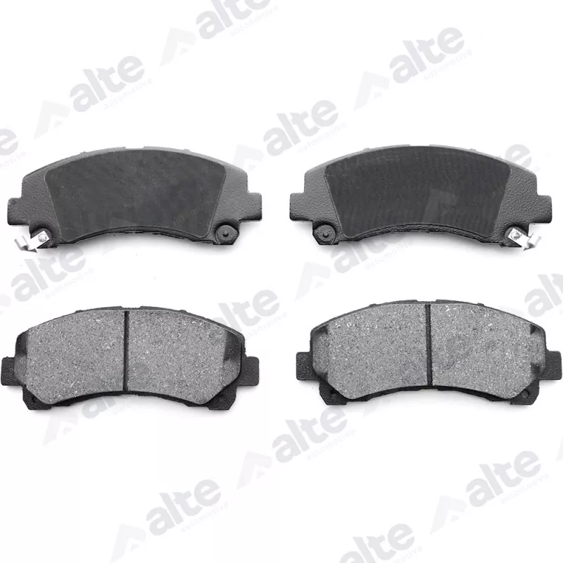 Jeu de 4 plaquettes de frein avant ALTE AUTOMOTIVE 137973AAL