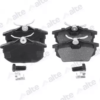 Jeu de 4 plaquettes de frein avant ALTE AUTOMOTIVE 137990CAL