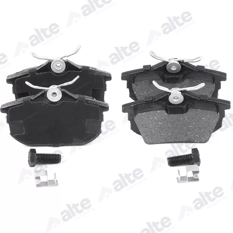 Jeu de 4 plaquettes de frein avant ALTE AUTOMOTIVE 137990CAL