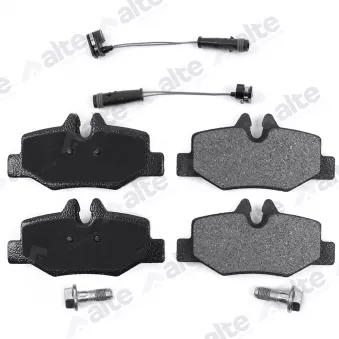Jeu de 4 plaquettes de frein avant ALTE AUTOMOTIVE 137991BAL