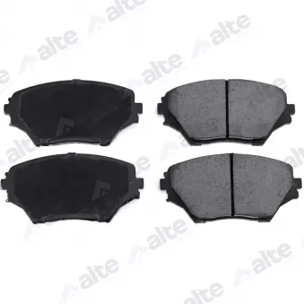 Jeu de 4 plaquettes de frein avant ALTE AUTOMOTIVE 137998AAL