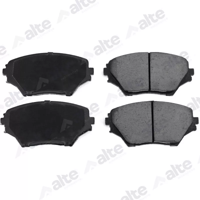 Jeu de 4 plaquettes de frein avant ALTE AUTOMOTIVE 137998AAL