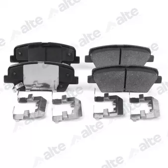 Jeu de 4 plaquettes de frein arrière ALTE AUTOMOTIVE