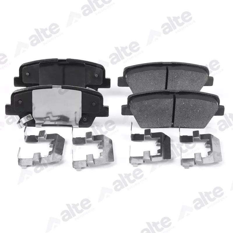 Jeu de 4 plaquettes de frein arrière ALTE AUTOMOTIVE 138001BAL