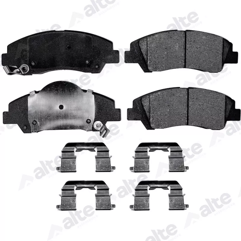 Jeu de 4 plaquettes de frein avant ALTE AUTOMOTIVE 138002BAL
