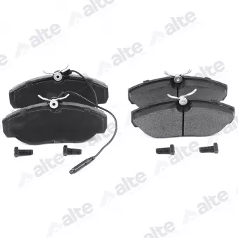 Jeu de 4 plaquettes de frein avant ALTE AUTOMOTIVE 138007BAL