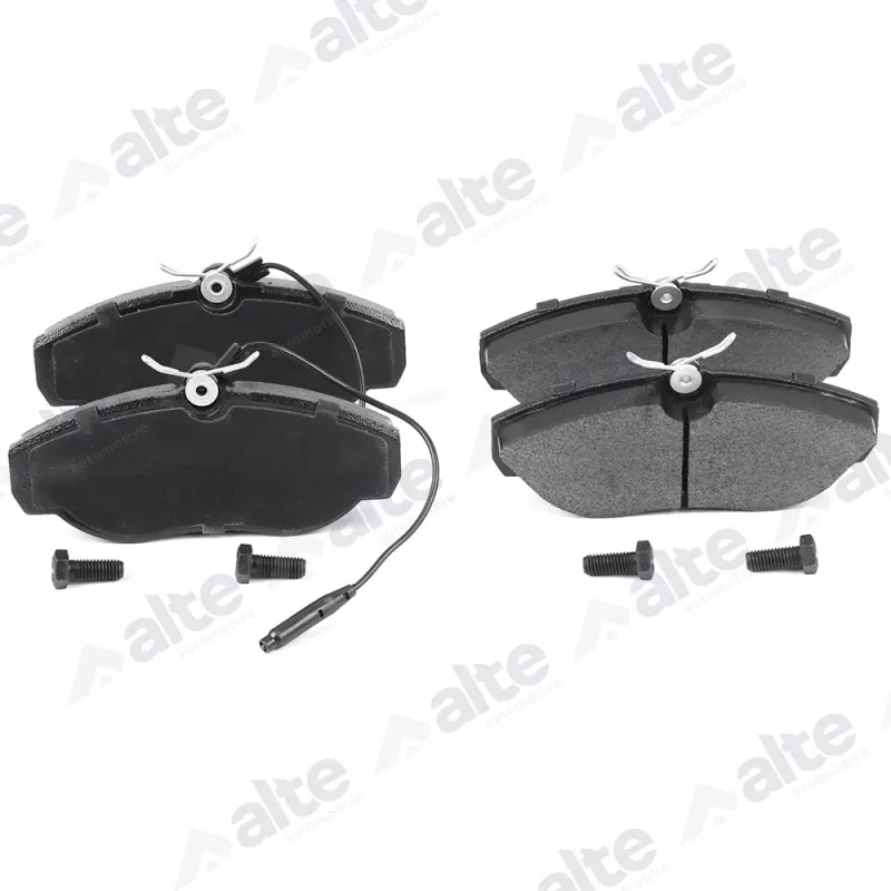 Jeu de 4 plaquettes de frein avant ALTE AUTOMOTIVE 138007BAL