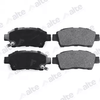 Jeu de 4 plaquettes de frein avant ALTE AUTOMOTIVE 138008AAL