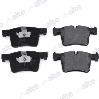 Jeu de 4 plaquettes de frein avant ALTE AUTOMOTIVE 138009AAL