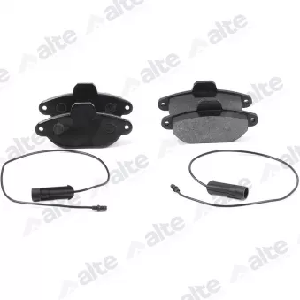 Jeu de 4 plaquettes de frein avant ALTE AUTOMOTIVE 138010BAL