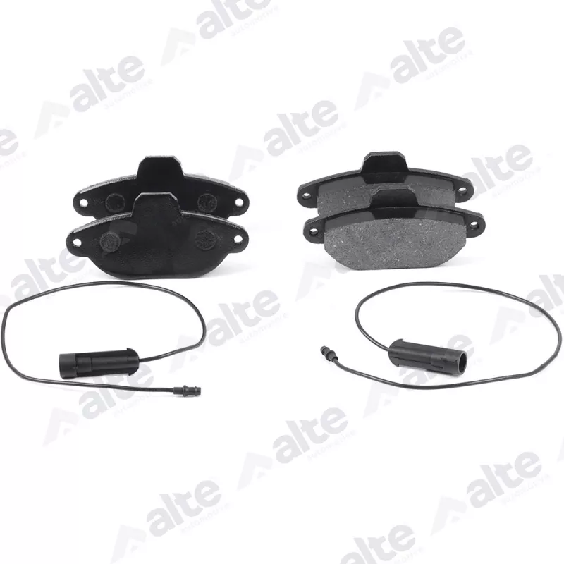Jeu de 4 plaquettes de frein avant ALTE AUTOMOTIVE 138010BAL
