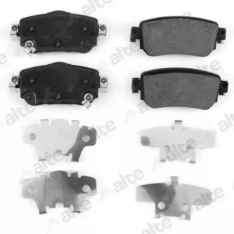 Jeu de 4 plaquettes de frein avant ALTE AUTOMOTIVE 138013BAL