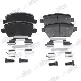 Jeu de 4 plaquettes de frein arrière ALTE AUTOMOTIVE 138025CAL
