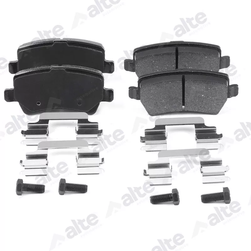 Jeu de 4 plaquettes de frein arrière ALTE AUTOMOTIVE 138025CAL