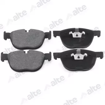 Jeu de 4 plaquettes de frein avant ALTE AUTOMOTIVE 138026AAL