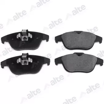 Jeu de 4 plaquettes de frein avant ALTE AUTOMOTIVE