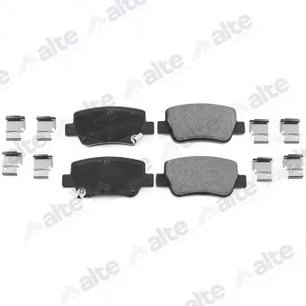 Jeu de 4 plaquettes de frein avant ALTE AUTOMOTIVE 138028BAL
