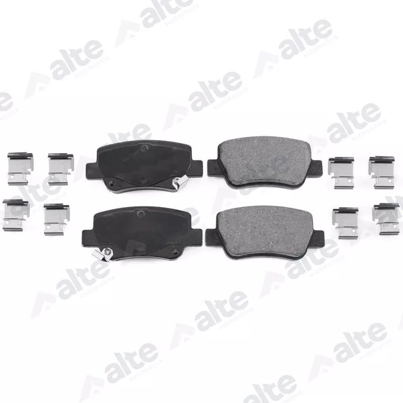 Jeu de 4 plaquettes de frein avant ALTE AUTOMOTIVE 138028BAL
