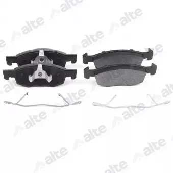 Jeu de 4 plaquettes de frein avant ALTE AUTOMOTIVE 138031BAL