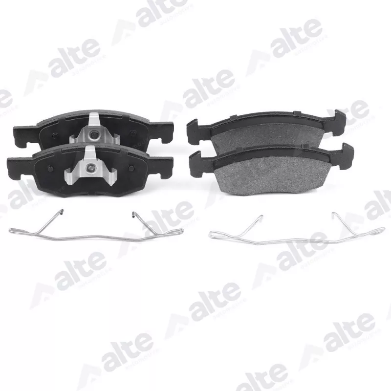 Jeu de 4 plaquettes de frein avant ALTE AUTOMOTIVE 138031BAL