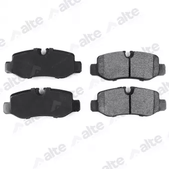 Jeu de 4 plaquettes de frein arrière ALTE AUTOMOTIVE 138032AAL