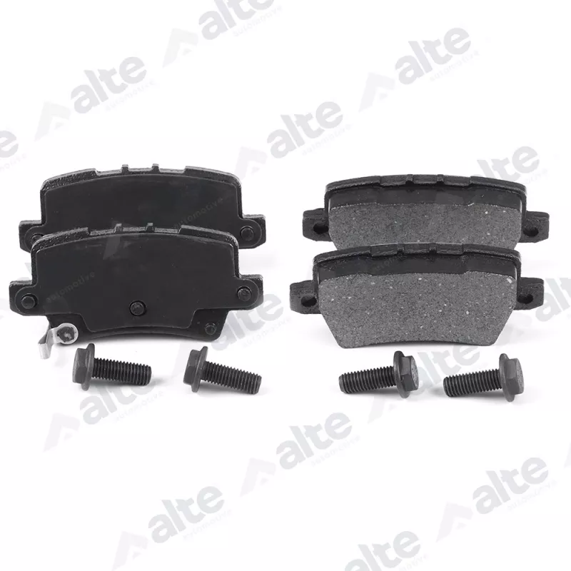 Jeu de 4 plaquettes de frein arrière ALTE AUTOMOTIVE 138035BAL