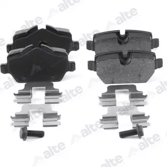 Jeu de 4 plaquettes de frein avant ALTE AUTOMOTIVE 138036CAL