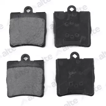 Jeu de 4 plaquettes de frein avant ALTE AUTOMOTIVE 138043AAL